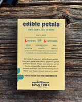 Edible Petals - Seed Collection