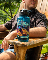 Nalgene OG Gretchen Leggitt Art | 32 & 48oz