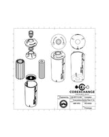 Everywhere Bottle Filter Replacement Cartridge