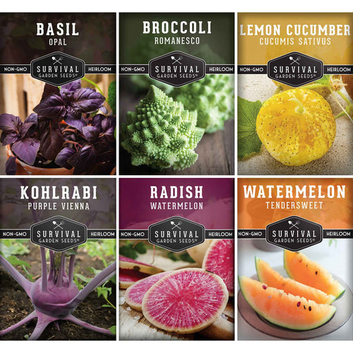 online plant seeds shopping Rare Exotic Vegetable Seed Collection