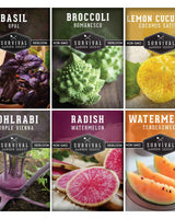 Rare Exotic Vegetable Seed Collection - Grow Something Unique in Your Garden