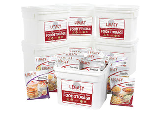 Premium 720 Serving Package - 185 lbs.