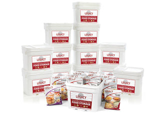 Premium 1,440 Serving Package - 370 lbs.