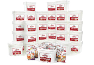 Premium 4,320 Serving Package - 1,108 lbs.