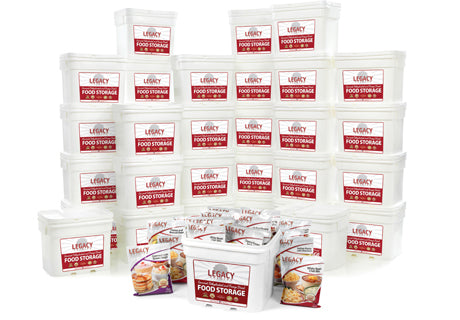 Premium 4,320 Serving Package - 1,108 lbs.
