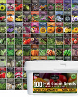Complete Survival Garden Kit – 100 Seeds to Grow Food for Your Family