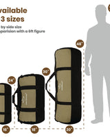 Filios Canvas Duffel Bag