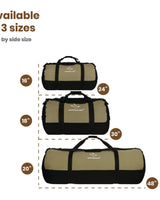 Filios Canvas Duffel Bag