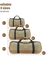 Filios Canvas Duffel Bag