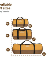 Filios Canvas Duffel Bag