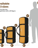 Filios Canvas Duffel Bag