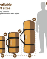 Filios Canvas Duffel Bag