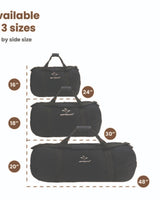 Filios Canvas Duffel Bag