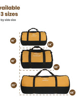 Filios Canvas Duffel Bag