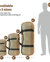 Filios Canvas Duffel Bag