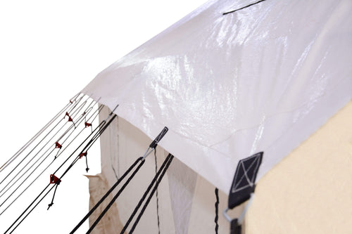 8’ x 10’ Fly Sheet - Canvas Wall Tent