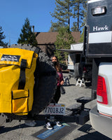 Spare Tire Trash Bag