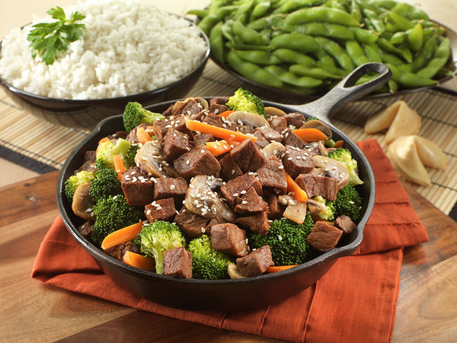 79 Serving Freeze Dried Beef and Entrée Combo Bucket