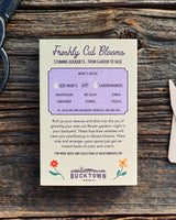 Freshly Cut Blooms - Seed Collection