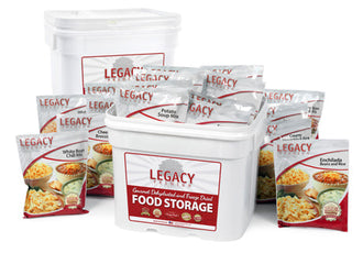Premium 240 Serving Package - 62 lbs.