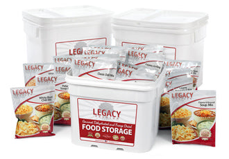 360 Serving Gluten Free Entrée Package - 81 lbs.