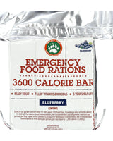 Grizzly Gear - Emergency Ration Bars - 9 Bar Pack