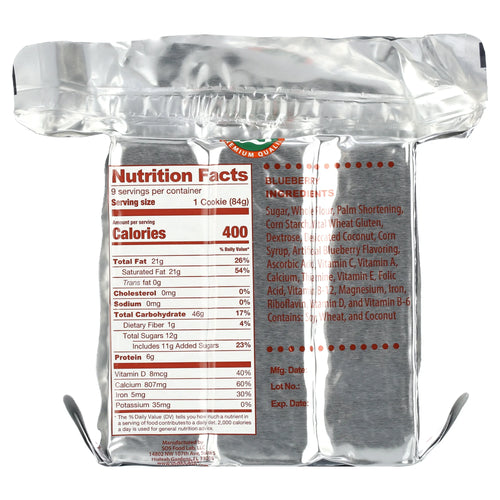 Grizzly Gear - Emergency Ration Bars - 9 Bar Pack