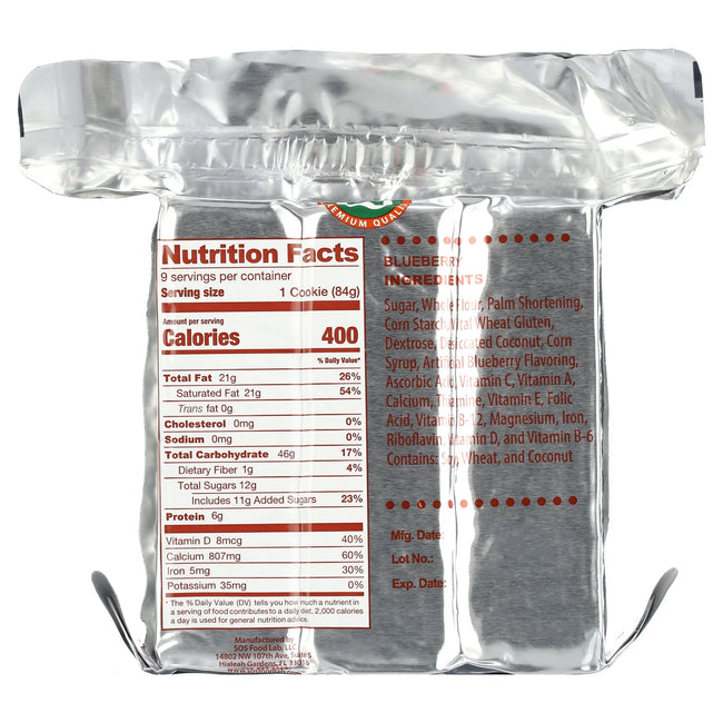 Grizzly Gear - Emergency Ration Bars - 9 Bar Pack