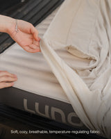 Fitted Mattress Sheet - AIR+FOAM Pro Camping Mattress