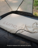 Fitted Mattress Sheet - AIR+FOAM Pro Camping Mattress