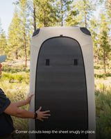 Fitted Mattress Sheet - AIR+FOAM Pro Camping Mattress