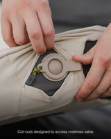 Fitted Mattress Sheet - AIR+FOAM Pro Camping Mattress