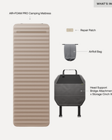 AIR+FOAM PRO Camping Mattress