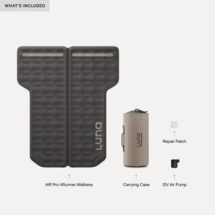 AIR Pro 4Runner Vehicle Mattress