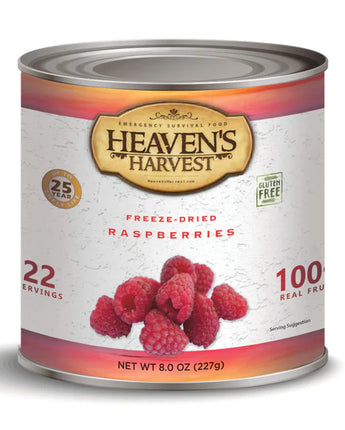 HEAVEN'S HARVEST Fruit Bundle #10 Cans - 110 Total Servings 5