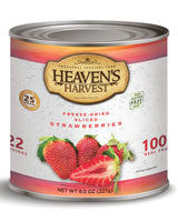 HEAVEN'S HARVEST Fruit Bundle #10 Cans - 110 Total Servings 7