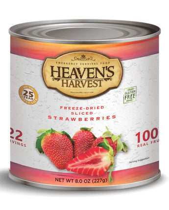 HEAVEN'S HARVEST Fruit Bundle #10 Cans - 110 Total Servings 7
