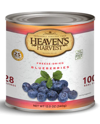 HEAVEN'S HARVEST Fruit Bundle #10 Cans - 110 Total Servings 9