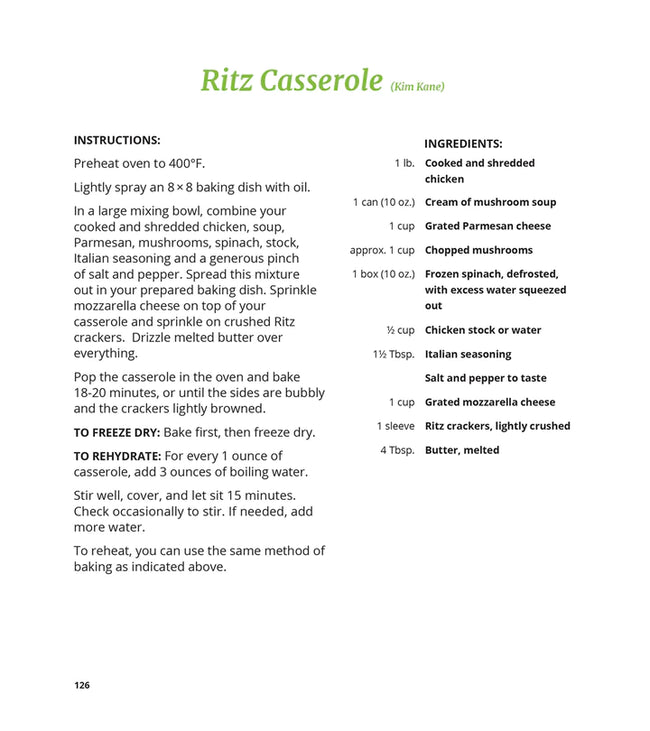 Harvest-Right-Cookbook-Freeze-Dried-Ritz-Casserole