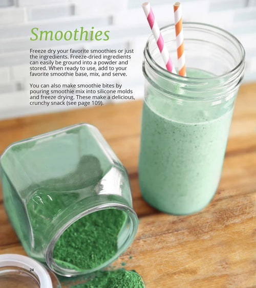 Harvest-Right-Smoothie-Cookbook