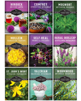 Herbalist Seed Bundle - 9 Important Medicinal Herbs