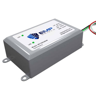 EMP Shield Whole Home EMP - Solar Flare & Lightning Protection (SP-120-240-W)