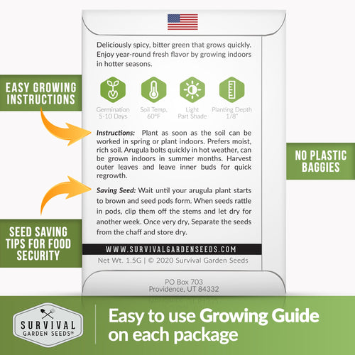 Homestead Garden Collection – 50 Essential Seeds for Self-Reliant Living