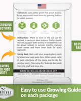 Homestead Garden Collection – 50 Essential Seeds for Self-Reliant Living