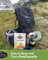 Family Home Garden Kit - 30 Easy to Grow Seeds for a Victory Garden