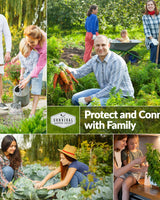 Starter Kit Seed Vault - 20 Delicious Varieties of Vegetables