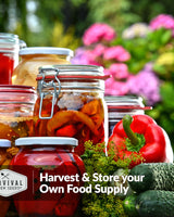 Family Home Garden Kit - 30 Easy to Grow Seeds for a Victory Garden