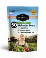 Homestead Garden Collection – 50 Essential Seeds for Self-Reliant Living