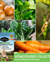 Homestead Garden Collection – 50 Essential Seeds for Self-Reliant Living