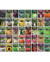 Homestead Garden Collection – 50 Essential Seeds for Self-Reliant Living